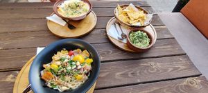 Dinner! at Carob Restaurant in Amman