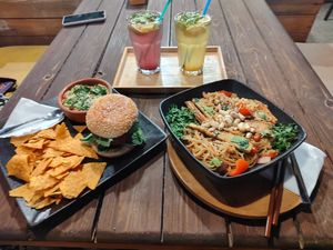  at Carob Restaurant in Amman