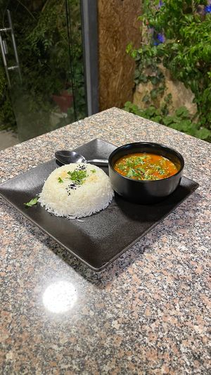 Bamya at Carob Restaurant in Amman