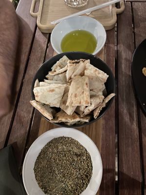   at Carob Restaurant in Amman