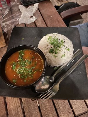   at Carob Restaurant in Amman