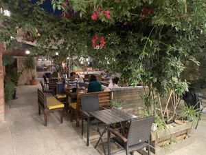   at Carob Restaurant in Amman