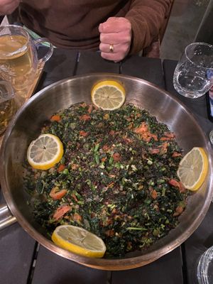  at Carob Restaurant in Amman