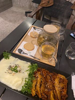  at Carob Restaurant in Amman