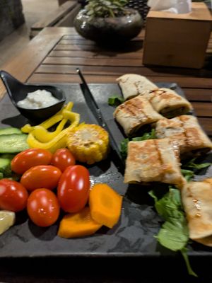  at Carob Restaurant in Amman