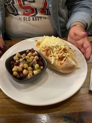 Vegan Italian 'Meat'ball Sub Sandwich. at The Cafe in Key West