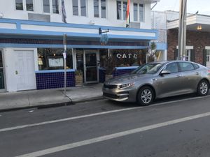 The Café  at The Cafe in Key West