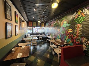 extra dining room space  at The Cafe in Key West