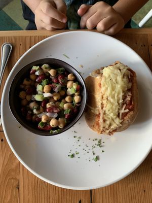   at The Cafe in Key West