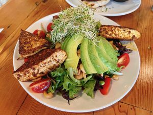   at The Cafe in Key West