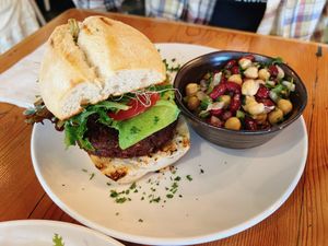   at The Cafe in Key West