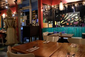 Interior at The Cafe in Key West