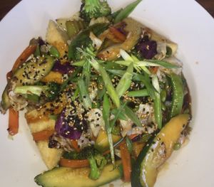 Stirfry  at The Cafe in Key West