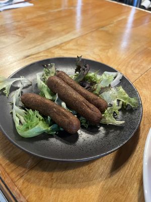 Veggie Sausage   at The Cafe in Key West