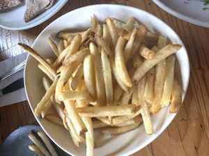 Truffled Fries  at The Cafe in Key West