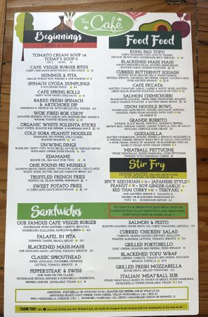   at The Cafe in Key West