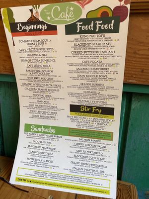   at The Cafe in Key West