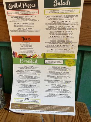   at The Cafe in Key West