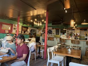   at The Cafe in Key West