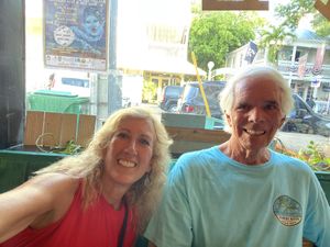   at The Cafe in Key West