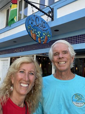   at The Cafe in Key West