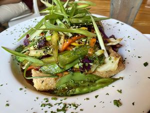   at The Cafe in Key West