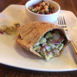Falafel  at The Cafe in Key West