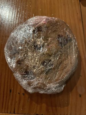 Vegan chocolate chip cookie to-go. Worth it.  at The Cafe in Key West