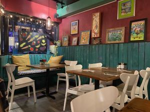   at The Cafe in Key West