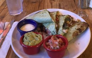 Quesadilla   at The Cafe in Key West