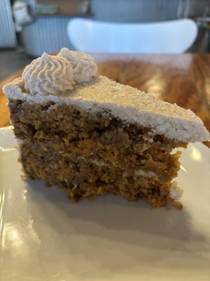 Carrot Cakee  at The Cafe in Key West