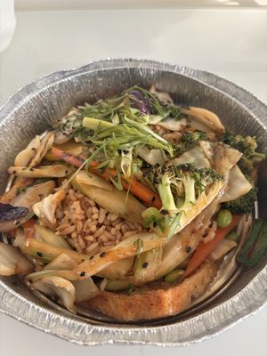 Tofu Stir Fryy  at The Cafe in Key West