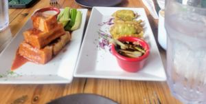 Appetizers at The Cafe in Key West