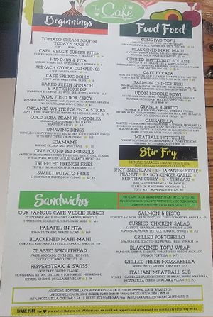  at The Cafe in Key West