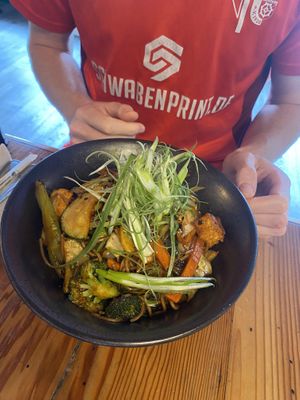   at The Cafe in Key West