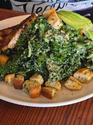 Kale Ceaser at The Cafe in Key West