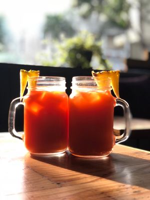 Fresh juice! at The Cafe in Key West