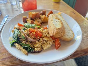   at The Cafe in Key West