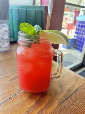   at The Cafe in Key West