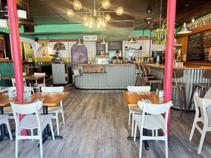   at The Cafe in Key West