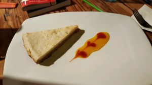 keylime pie at The Cafe in Key West