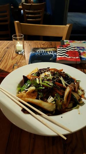 Kompau tofu at The Cafe in Key West