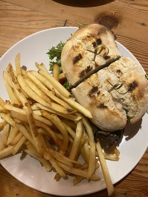   at The Cafe in Key West