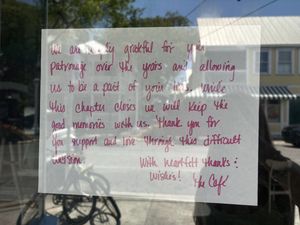   at The Cafe in Key West