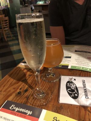 Drinks at The Cafe in Key West