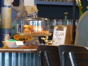 Vegan croissants! at The Cafe in Key West