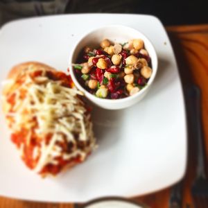 Meatball sandwich at The Cafe in Key West