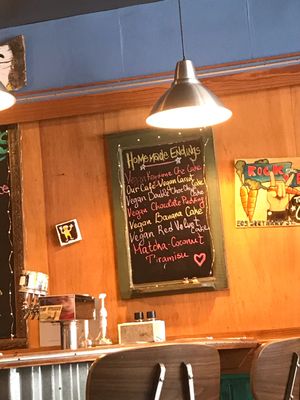 Desserts at The Cafe in Key West