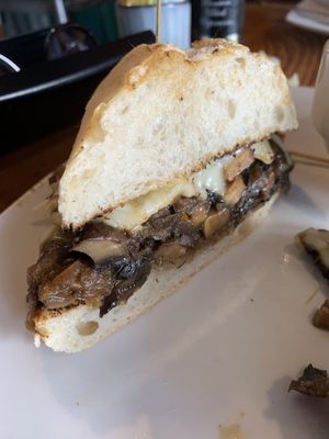 Philly Cheesesteak  at The Cafe in Key West