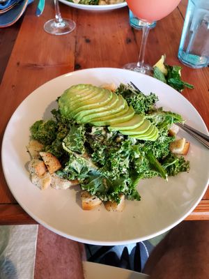 Kale Caesar at The Cafe in Key West